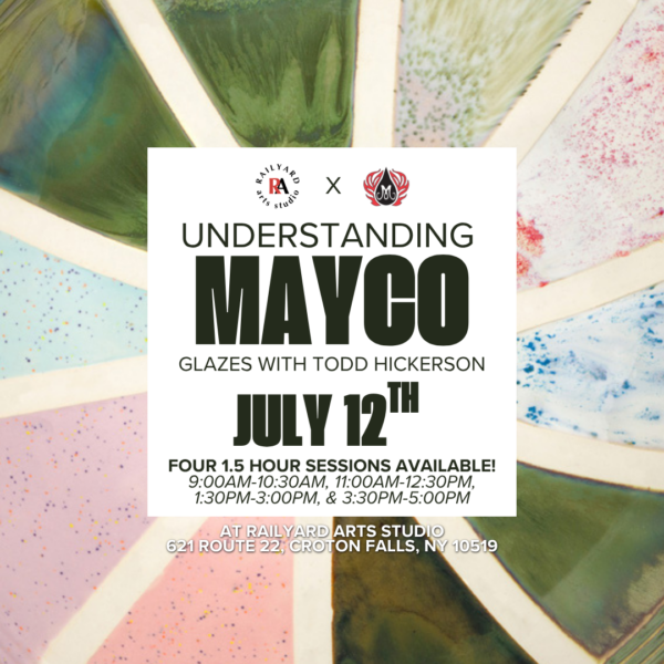 Understanding Mayco Glazes - July 12th