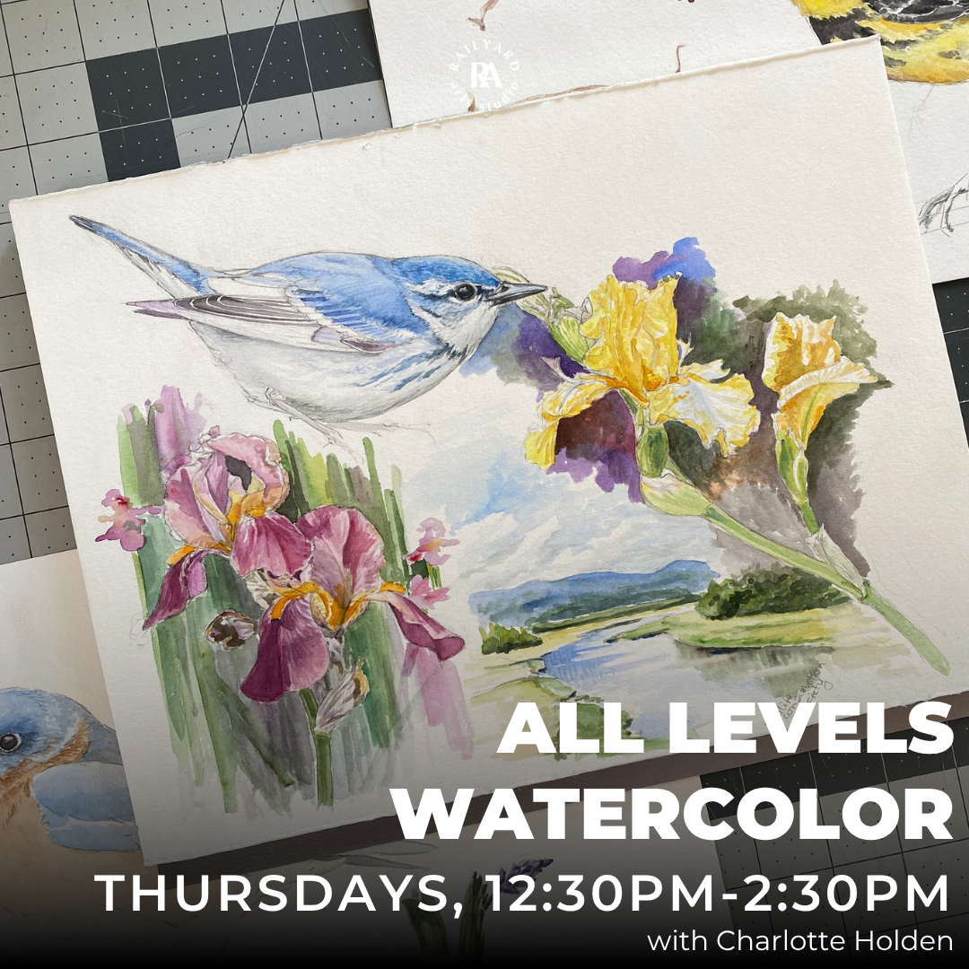 All Levels Watercolor - Summer 2026
