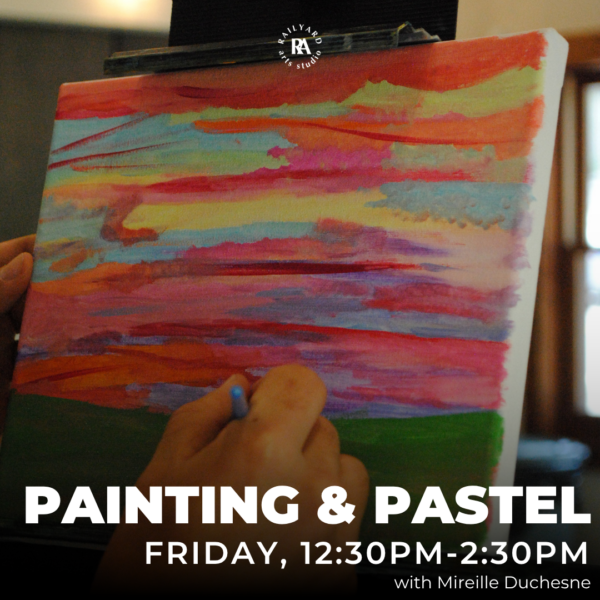 Painting & Pastel - Summer 2026
