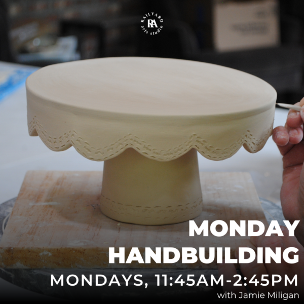 Monday Handbuilding & Sculpture - Fall 1 2026