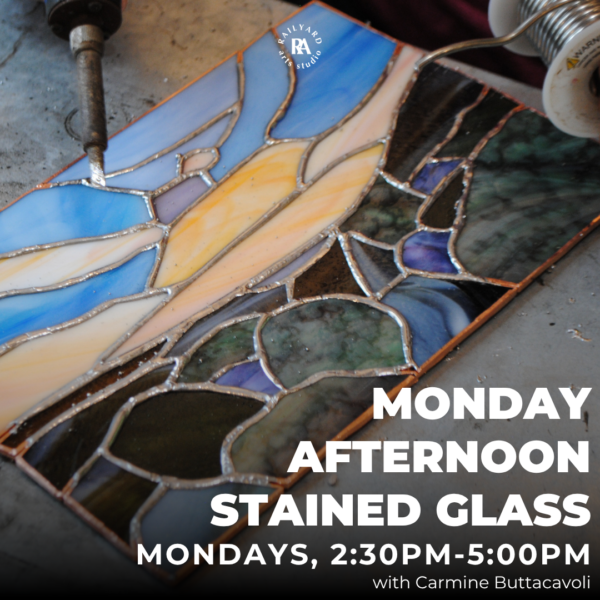 Monday Afternoon Stained Glass - Fall 1 2026