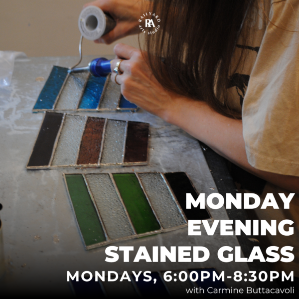 Monday Evening Stained Glass - Fall 1 2026