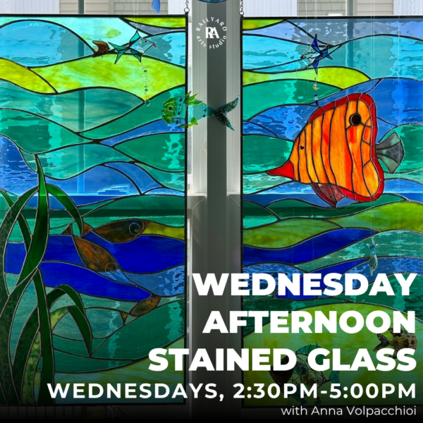 Wednesday Afternoon Stained Glass - Fall 1 2026