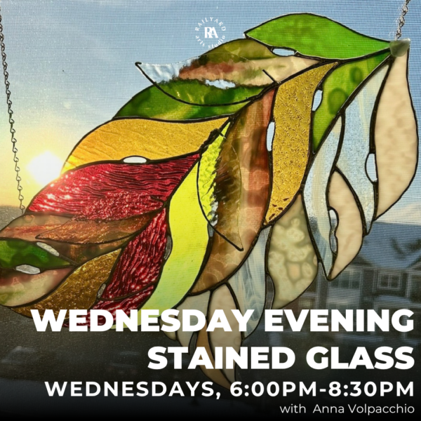 Wednesday Evening Stained Glass - Fall 1 2026