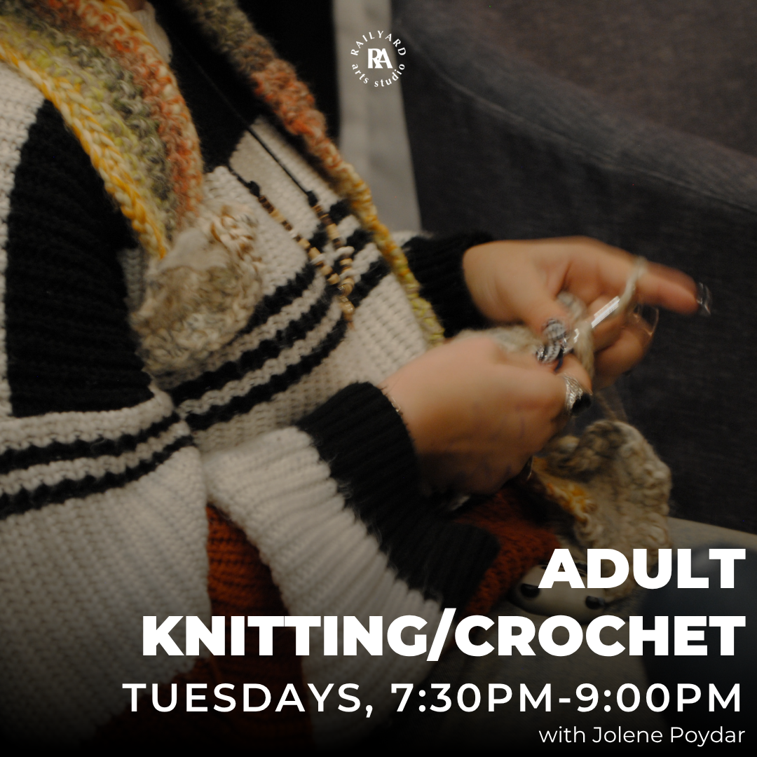 Adult Knitting or Crochet - Fall 1 2026