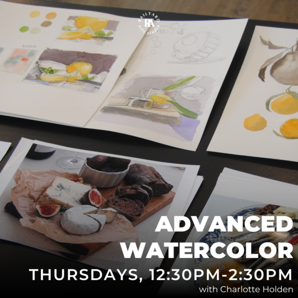 Advanced Watercolor - Fall 1 2026
