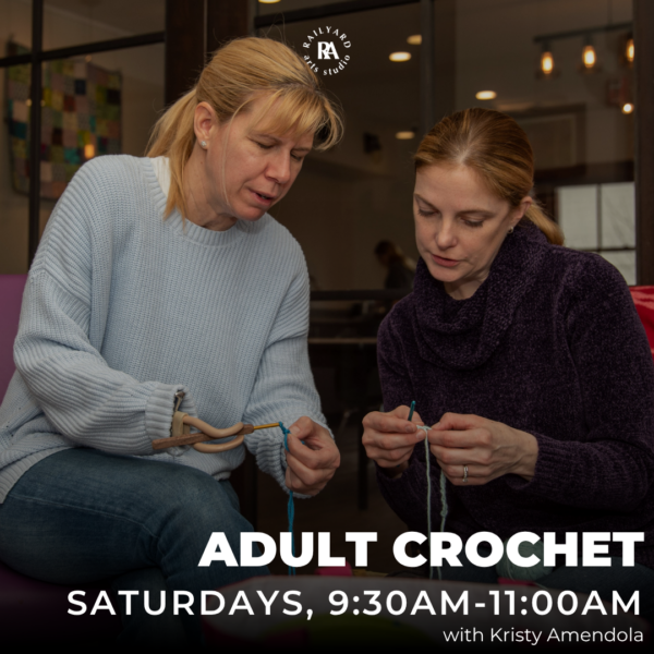 Adult Crochet - Fall 1 2026