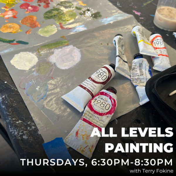 All Levels Painting - Fall 1 2026