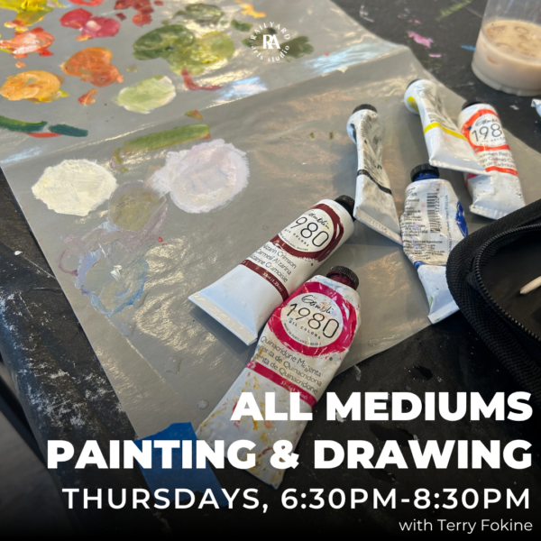 All Mediums Painting & Drawing - Fall 1 2026