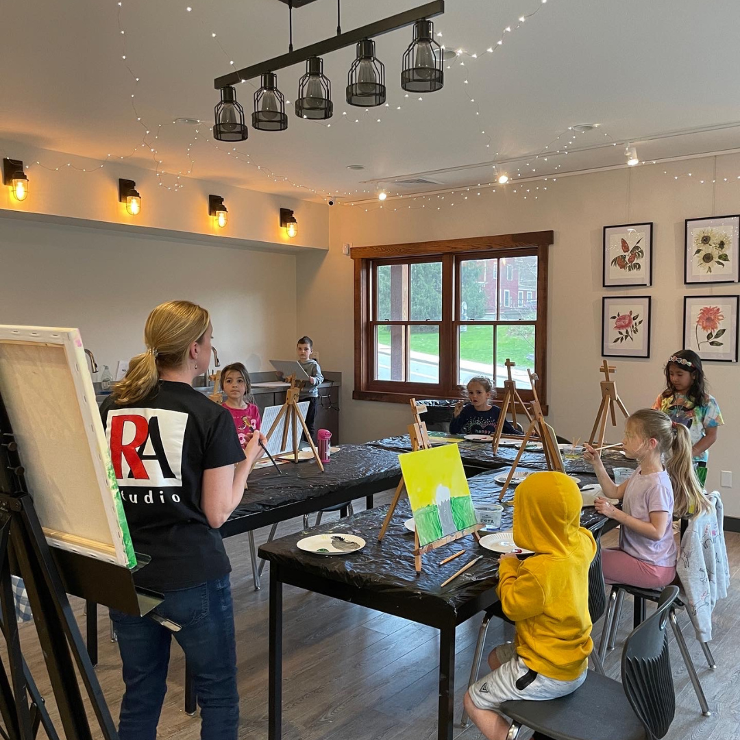 Back to School, Back to Paint Night! - Image 5