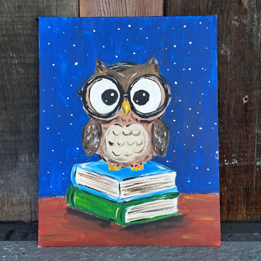 Back to School, Back to Paint Night! - Image 2