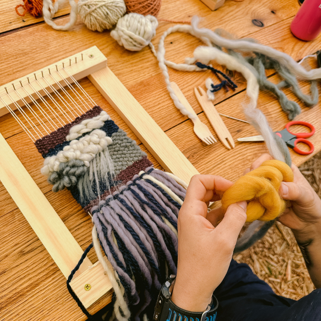 Frame Loom Weaving - Image 4
