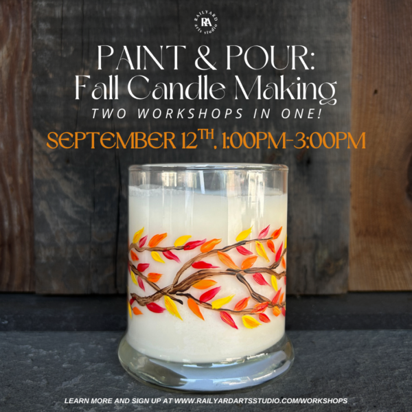 Paint & Pour: Fall Candle Making