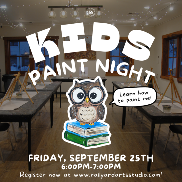 Back to School, Back to Paint Night!
