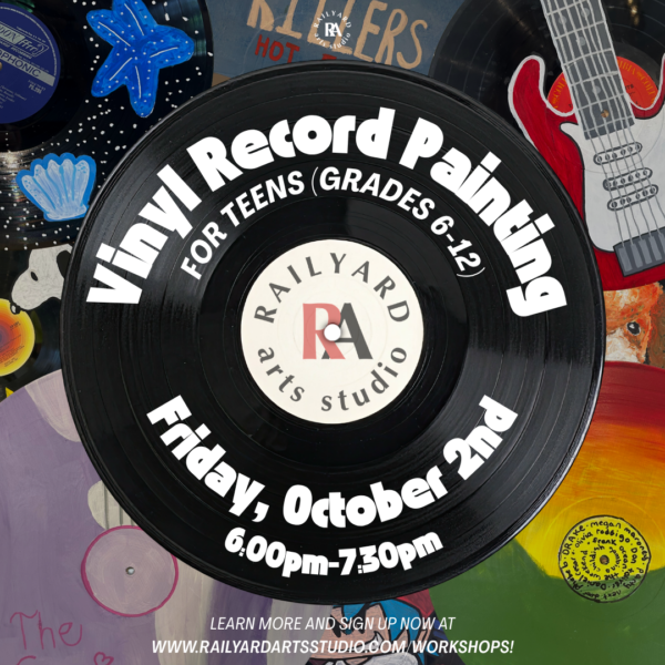 Teen Record Painting Night