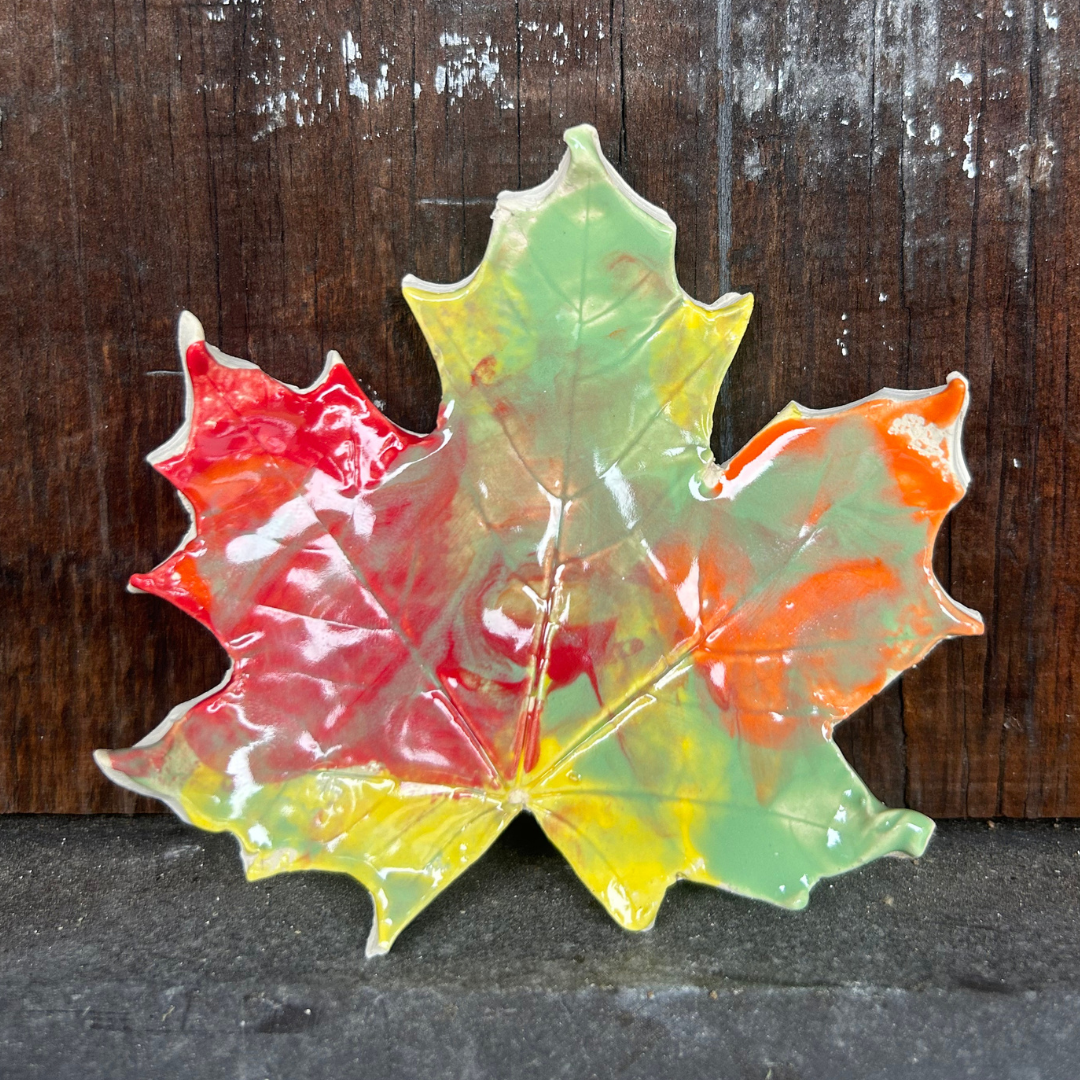 Clay Leaf Dishes: A Family Workshop - Image 2