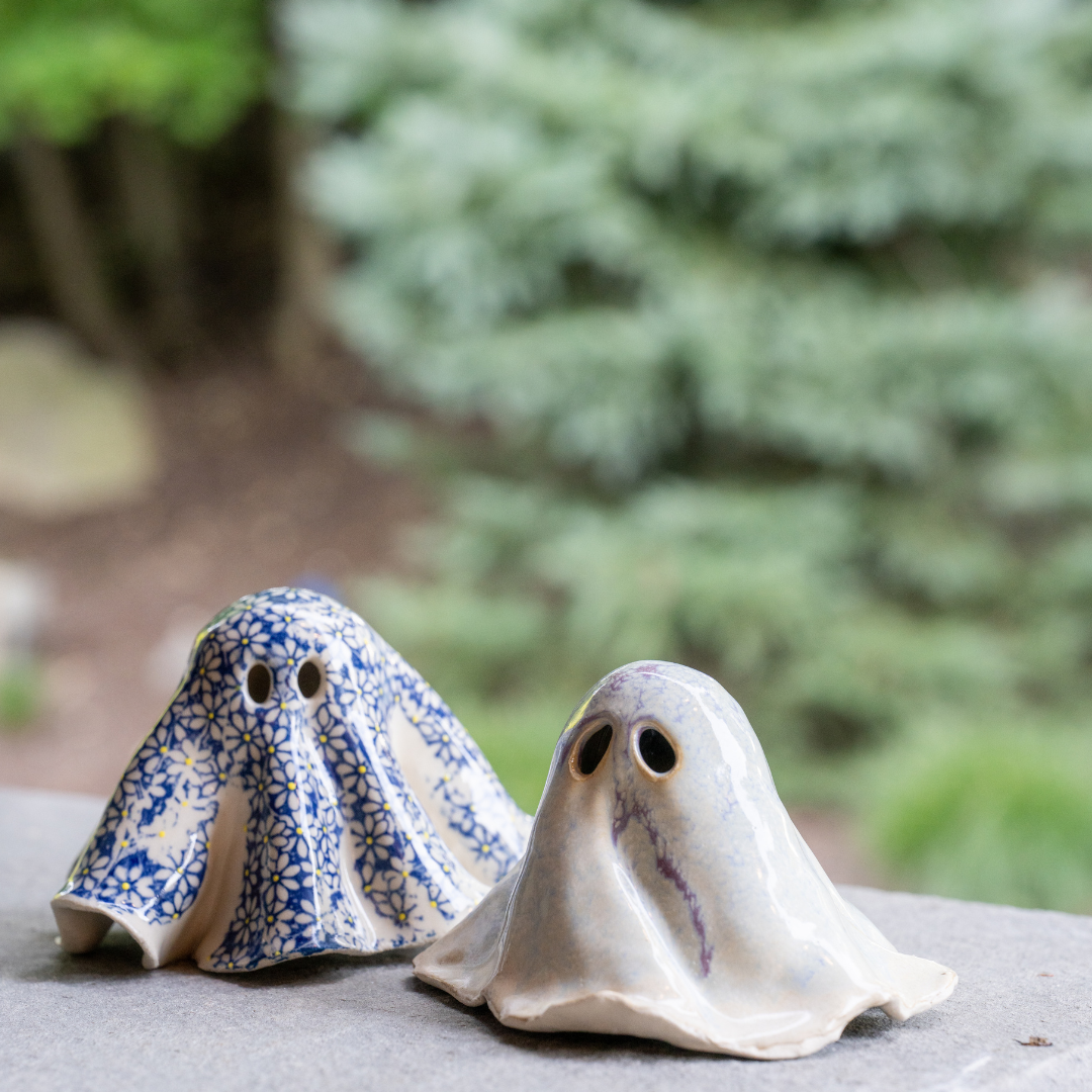Boo & Brew: Clay Ghost Sculpting (BYOB) - Image 2
