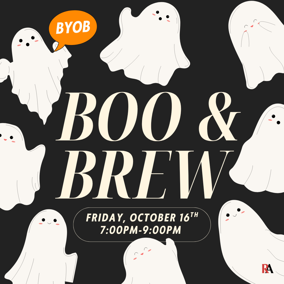 Boo & Brew: Clay Ghost Sculpting (BYOB)