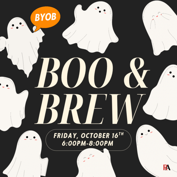 Boo & Brew: Clay Ghost Sculpting (BYOB)