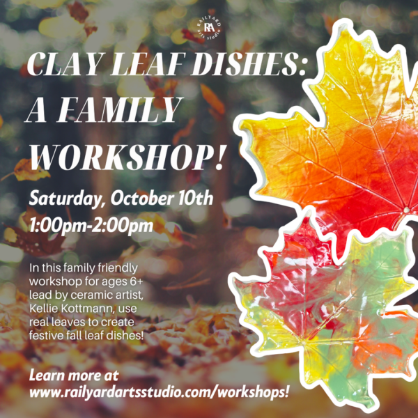Clay Leaf Dishes: A Family Workshop