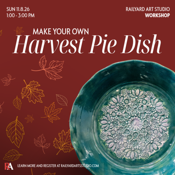 Make Your Own Harvest Pie Dish