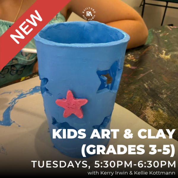 Kid Art & Clay (Grades 3-5) - Fall 2 2026
