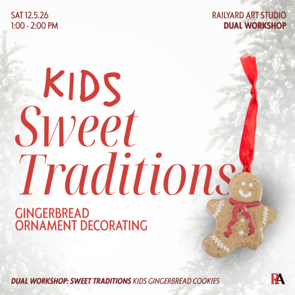 Sweet Traditions: Holiday Gingerbread Ornaments