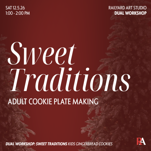 Sweet Traditions: Holiday Cookie Plate