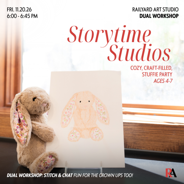 Storytime Studios (Ages 4-7)